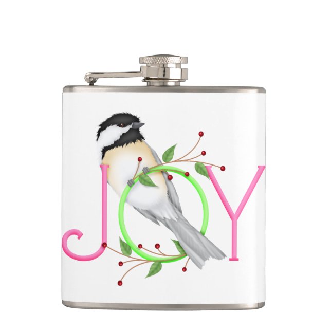 Cantil Doce Chickadee "Alegria" (Frente)