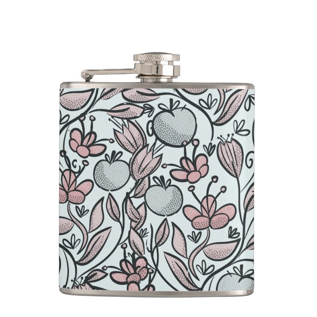 Cantil Dodle art floral (Frente)