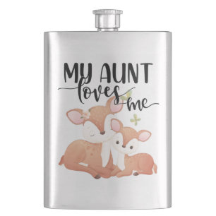 Cantil Doe and Fawn Minha Tia me ama