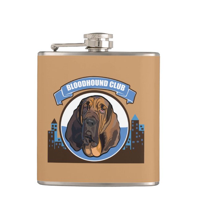Cantil Dog Bloodhound Club (Frente)