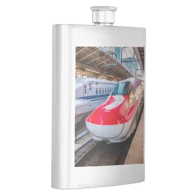 Cantil Dois Shinkansen na Estação de Tóquio (Direita)