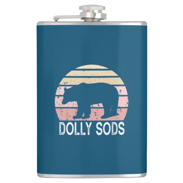 Cantil Dolly Sods Wilderness - Urso Retroativo (Frente)