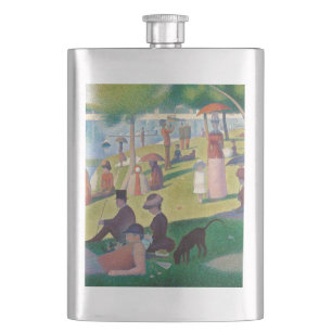 Cantil Domingo na pintura de La Grande Jatte Seurat