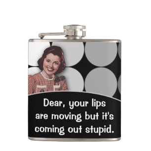 Cantil Dona Vintage Retro Engraçada