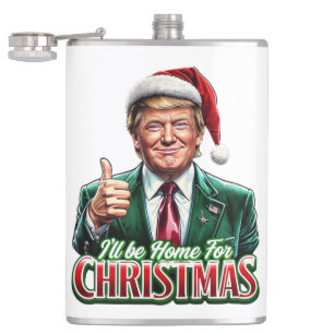 Cantil Donald Trump Natal Papai Noel Dói
