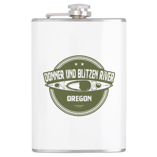 Cantil Donner und Blitzen River Oregon Kayaking (Frente)