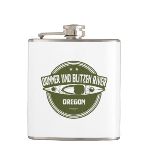 Cantil Donner und Blitzen River Oregon Kayaking