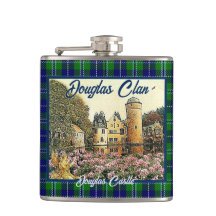 Douglas Clan's Douglas Castle Hip Flask