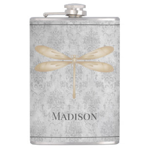 Cantil Dourada Dragonfly Damask