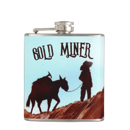 Cantil Dourada Miner e Pack Mule