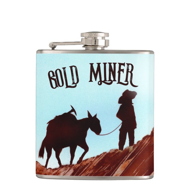 Cantil Dourada Miner e Pack Mule (Frente)