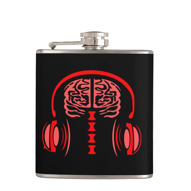 Cantil Doutor Cérebro Escutando Música (Frente)