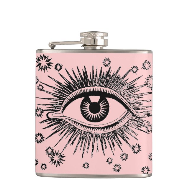 Cantil Doutor místico Impar Quadril Garrafa Presente da (Frente)