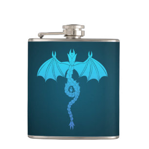 Cantil Dragão azul da serpente