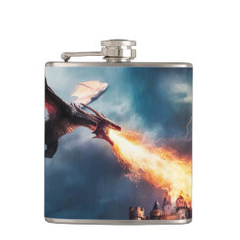 Cantil Dragão Breath no campo medieval #3