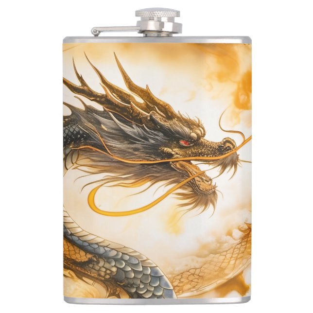Cantil Dragão Chinês (Frente)