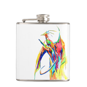 Cantil Dragão colorido