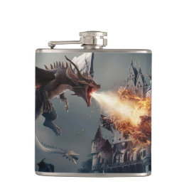 Cantil Dragão Respira no Campo de Batalha Medieval #4