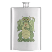 Dragão Verde Bonito