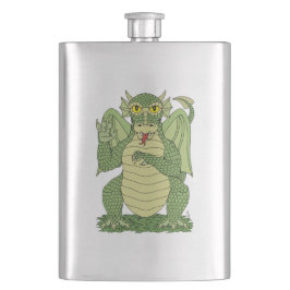 Cantil Dragão Verde Bonito