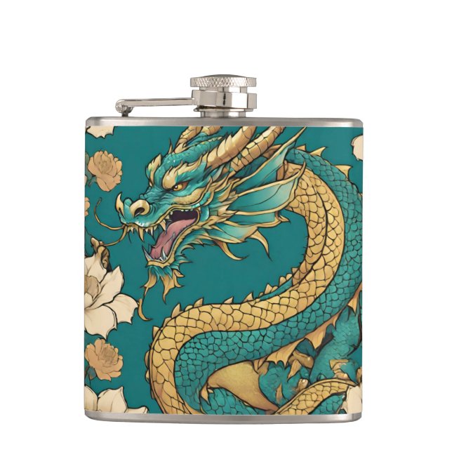 Cantil Dragon Flask (Frente)