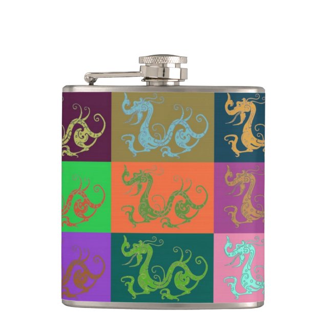 Cantil Dragon Flask (Frente)