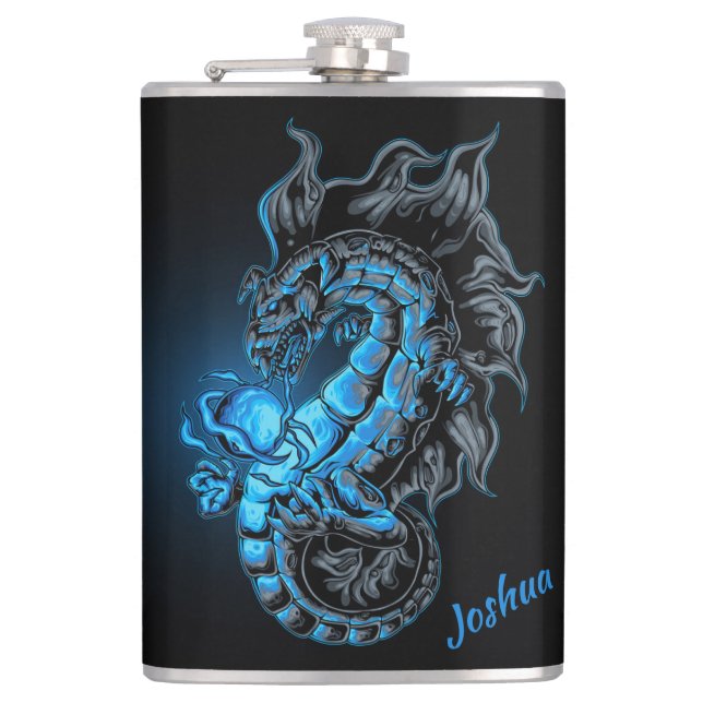 Cantil Dragon Flask (Frente)