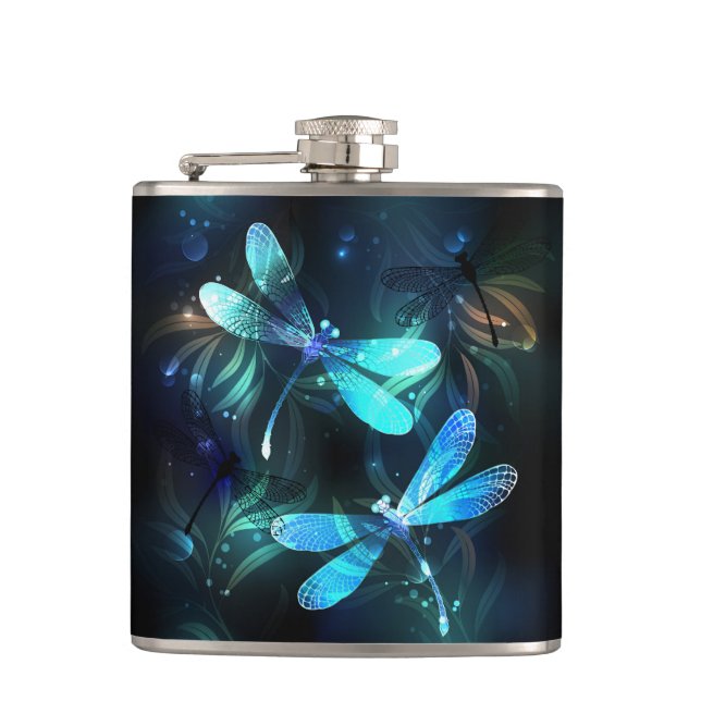 Cantil Dragonflies de lago (Frente)