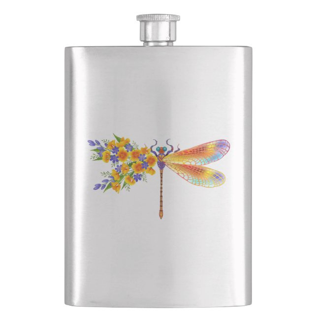 Cantil Dragonfly Amarelo (Frente)