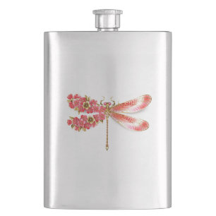 Cantil Dragonfly com joalheria sakura