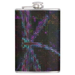 Cantil Dragonfly Pixelada bonito