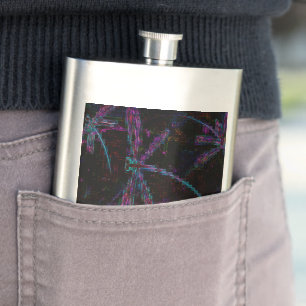 Cantil Dragonfly Pixelada bonito