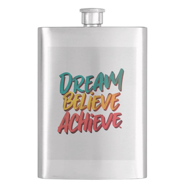 Cantil Dream Acredite no Achieve (Frente)
