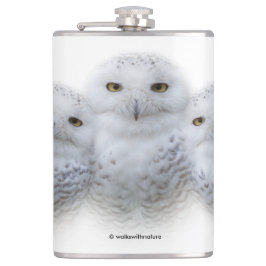 Cantil Dreamy Wisdom da Família Snowy Owls