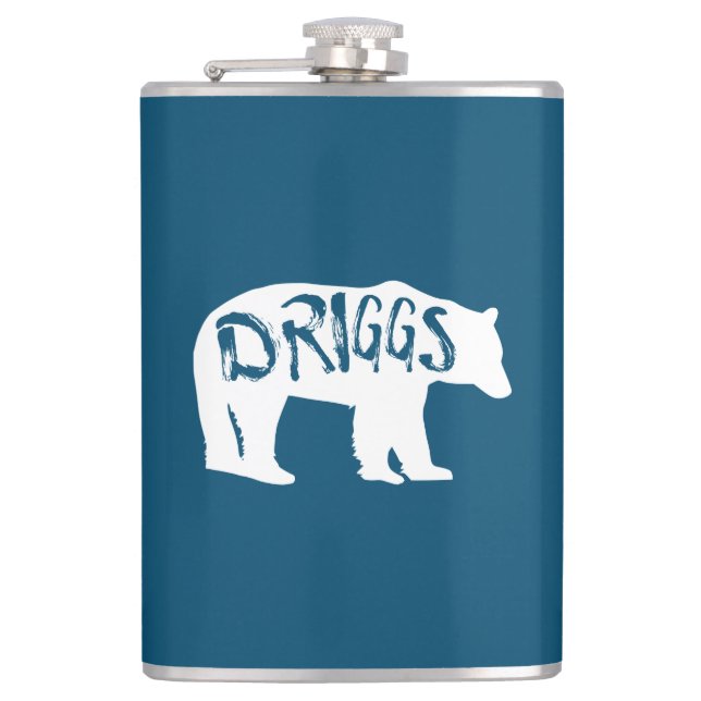 Cantil Driggs Idaho Bear (Frente)