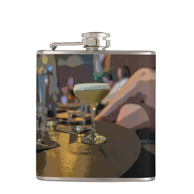 Cantil Drink Flask (Frente)