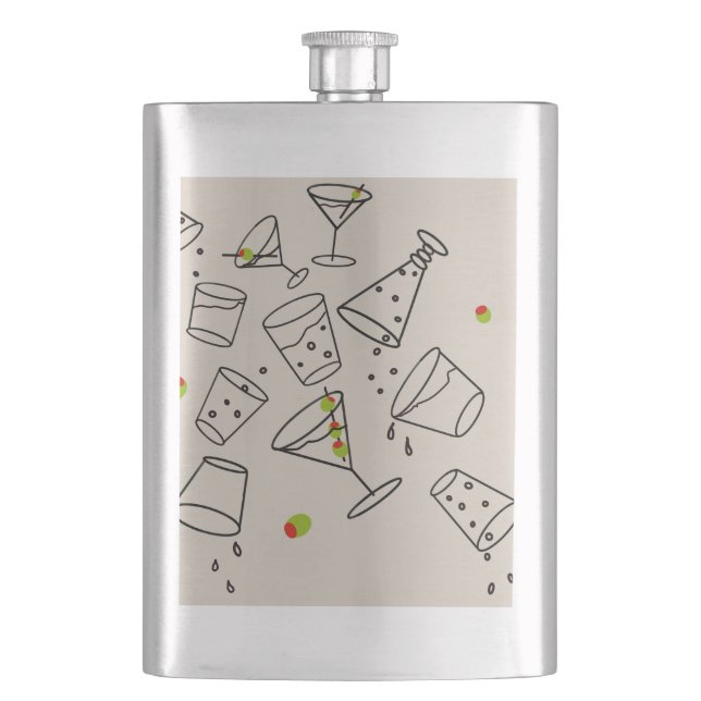 Cantil Drinks Flask (Frente)