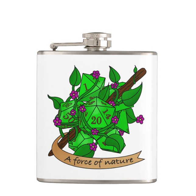 Cantil Druid Dice Design (Frente)