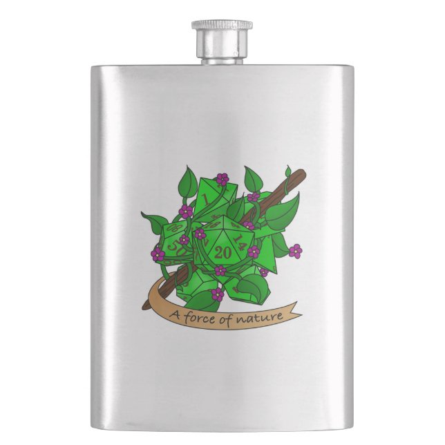 Cantil Druid Dice Design (Frente)