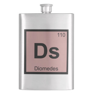 Cantil Ds - Tabela Periódica de Química Diomedes Grego