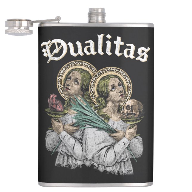Cantil Dualitas - Design gótico (Aberto)
