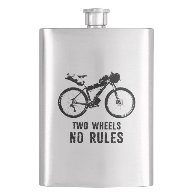 Cantil Duas Rodas Sem Regras Bikepacking (Frente)