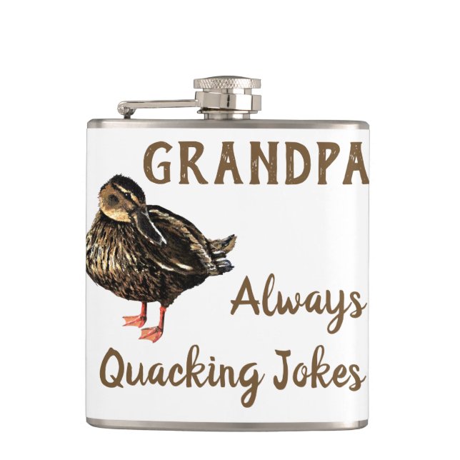 Cantil Duck Flask (Frente)