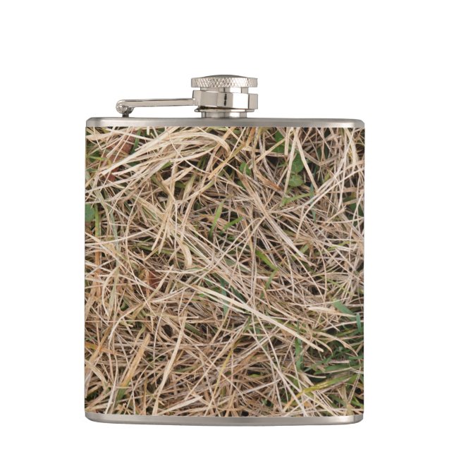 Cantil Duck Reeds Camo Hip Flask (Frente)