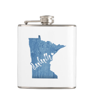 Cantil Duluth Minnesota Wood Plaque