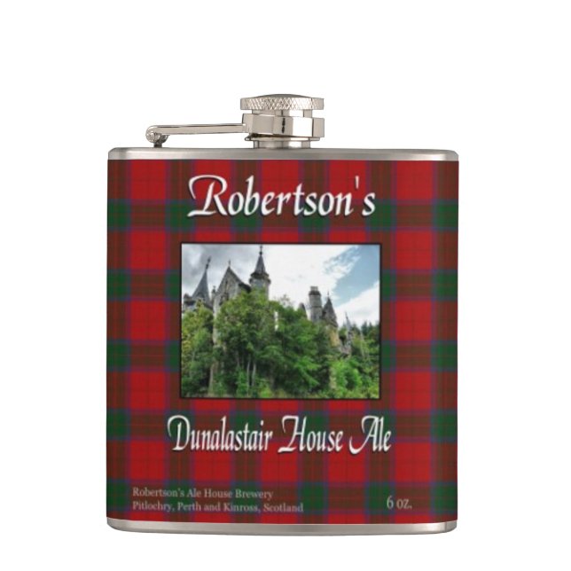 Cantil Dunalastair House Ale, de Robertson (Frente)