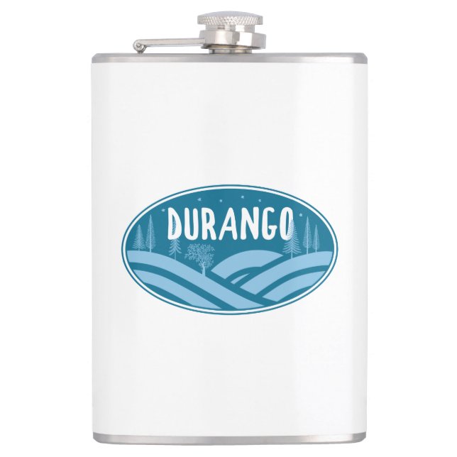 Cantil Durango Colorado ao ar (Frente)