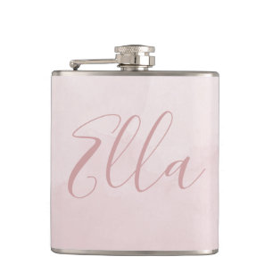 Cantil Dusty Rosa Pink Blush Mulher Negra Nome das Menina