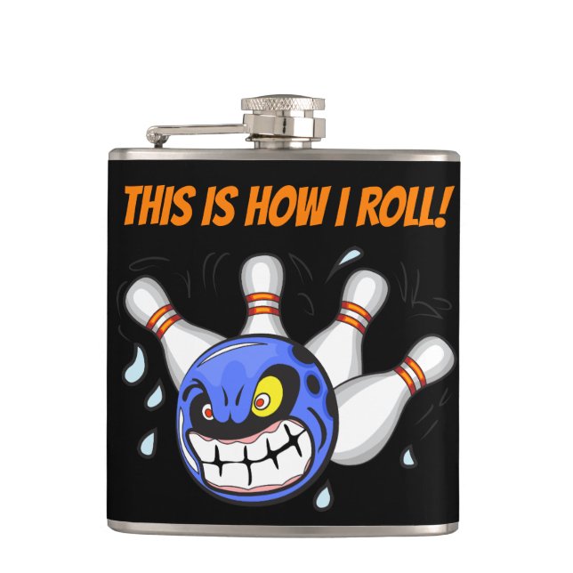 Cantil É assim que eu giro, Boliches zangadas, preto (Frente)