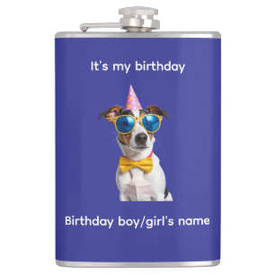 Cantil É Meu Aniversário Cachorro – Design Divertido de A